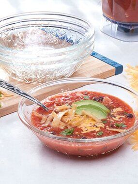 Wildflower Pasta Bowls (4) 10020